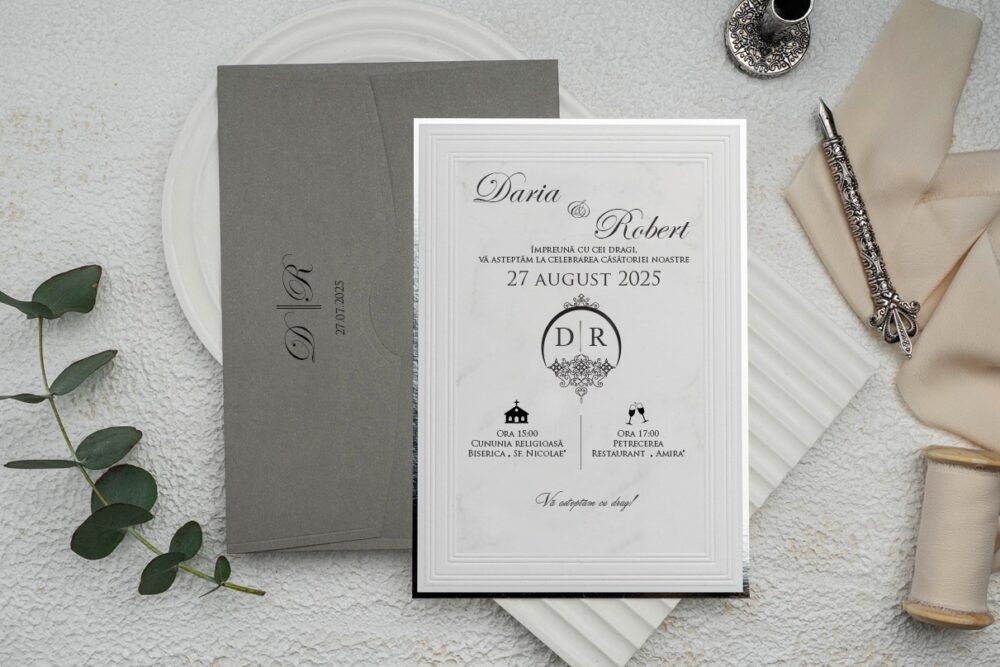 Invitația 9144ek - imagine 1