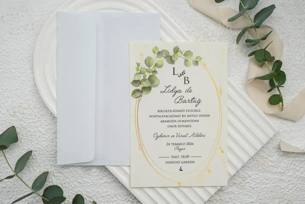 Invitația 9205ek - imagine 1