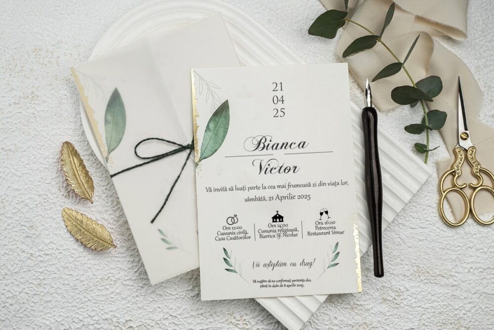 Invitația 9206ek - imagine 1