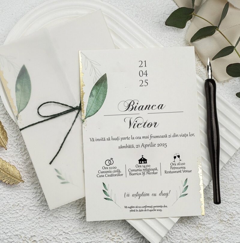 Invitația 9206ek