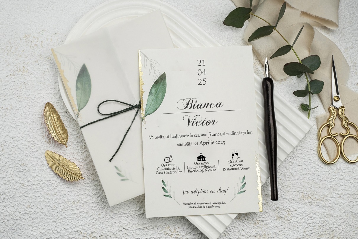 Invitația 9206ek - imagine 1