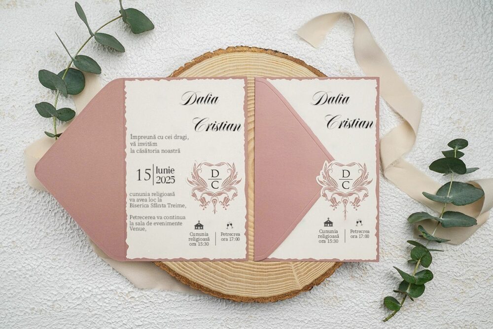 Invitația 9225ek - imagine 1