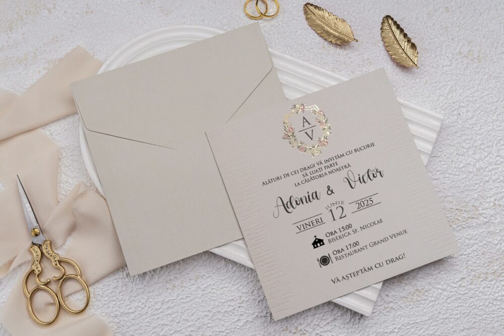 Invitația 9227ek - imagine 1