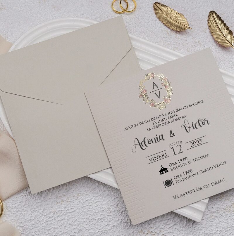 Invitația 9227ek