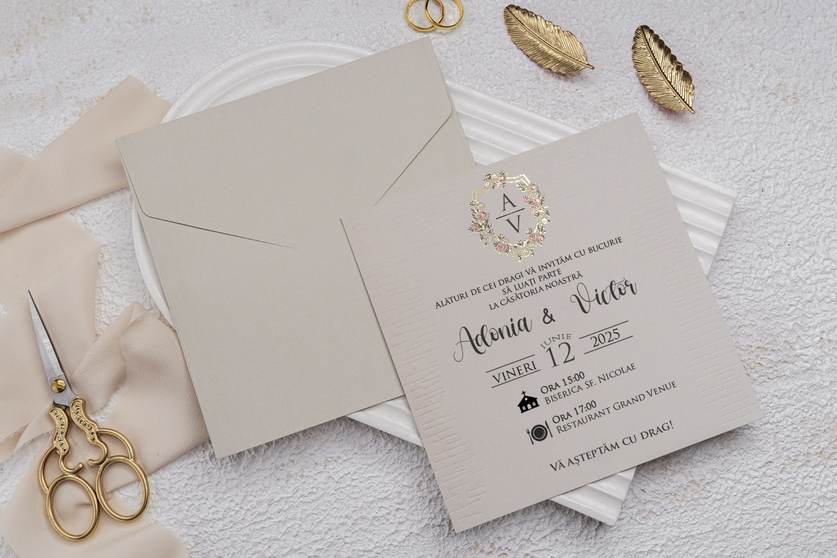 Invitația 9227ek - imagine 1