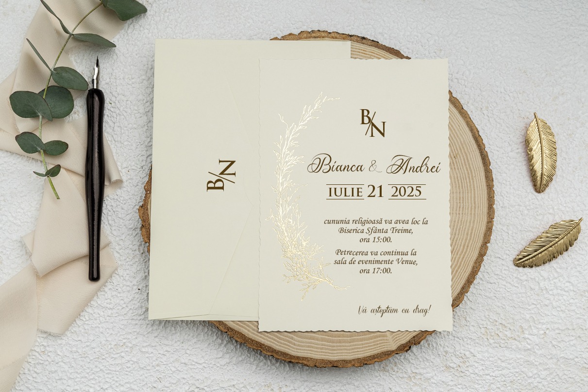 Invitația 9229ek - imagine 1