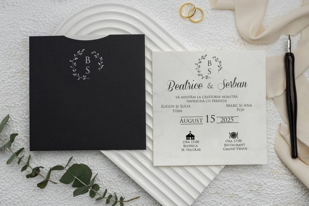 Invitația 9236ek - imagine 1