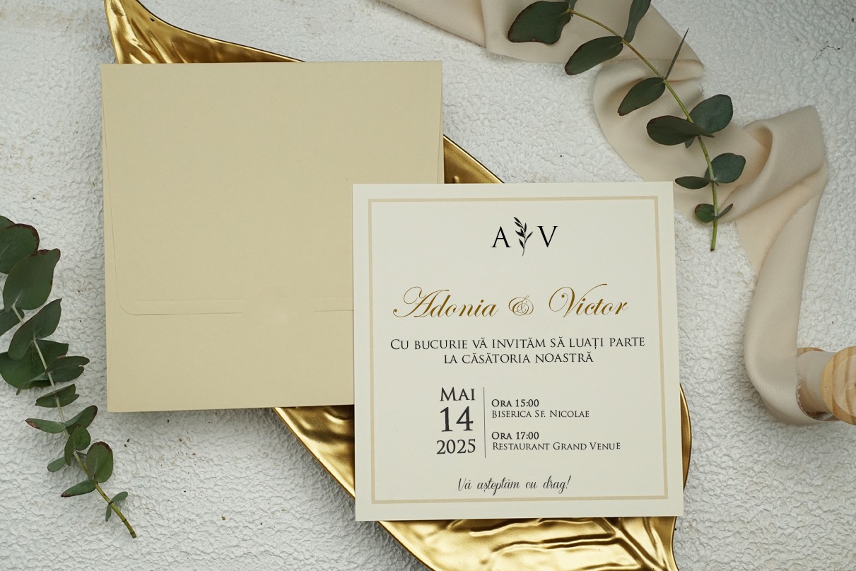 Invitația 9251ek - imagine 1
