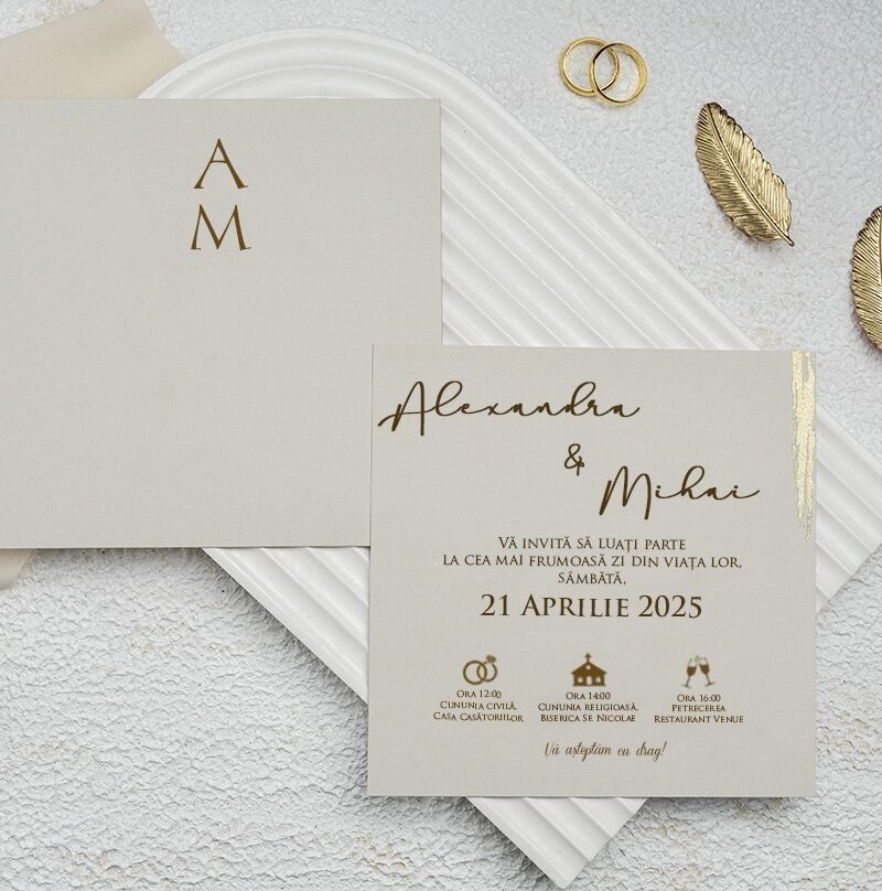 Invitația 9256ek