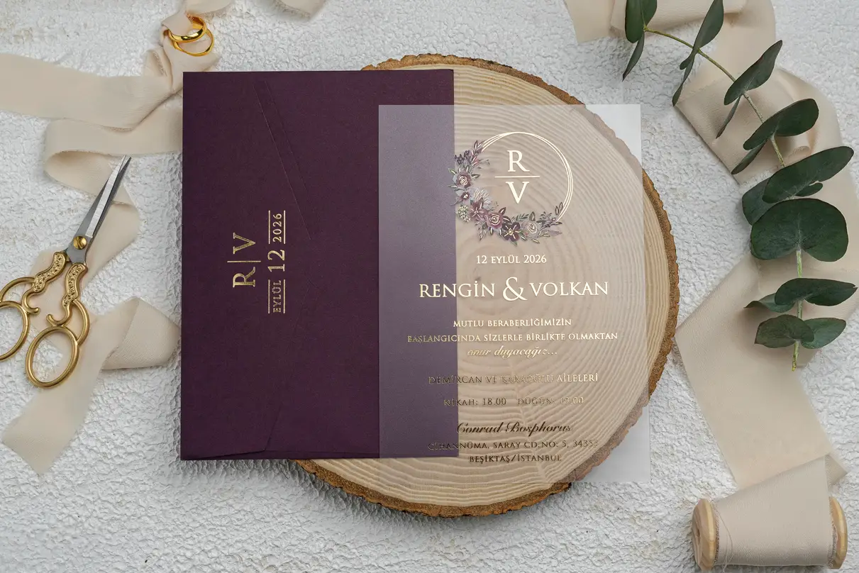 Invitația 9267ek - imagine 1