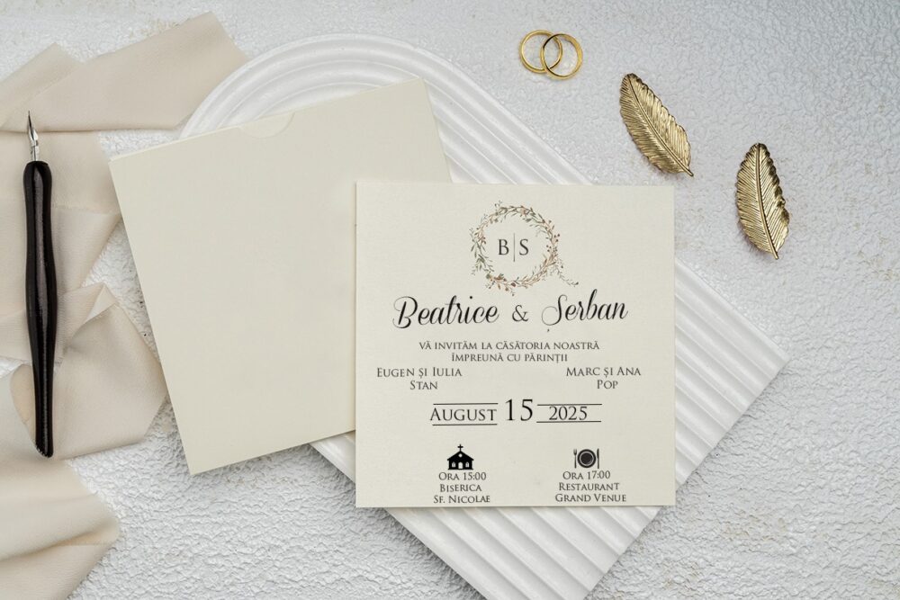Invitația 9286ek - imagine 1