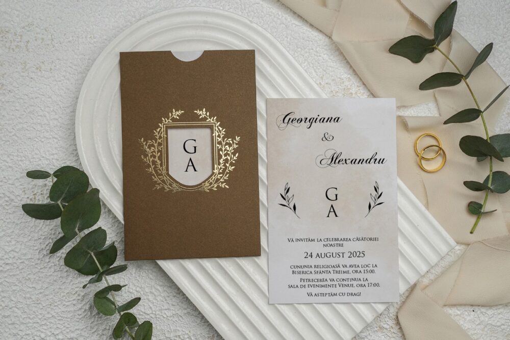Invitația 9296ek - imagine 1