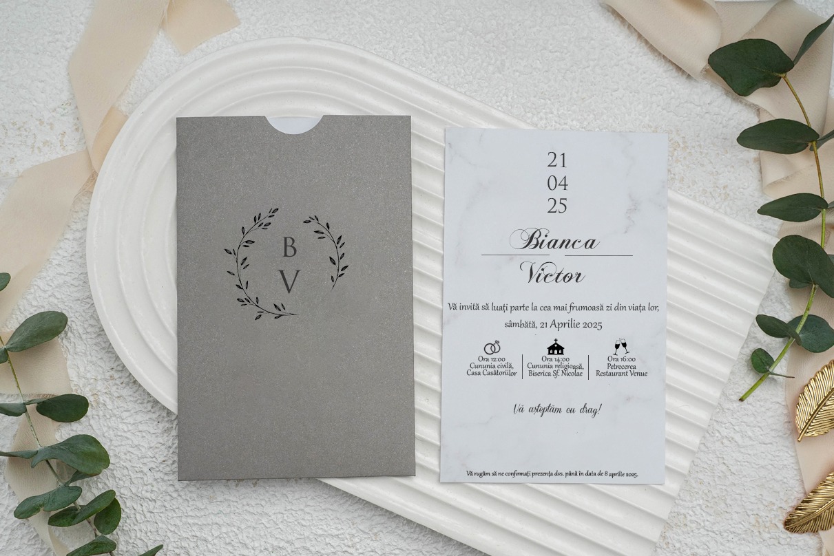 Invitația 9297ek - imagine 1