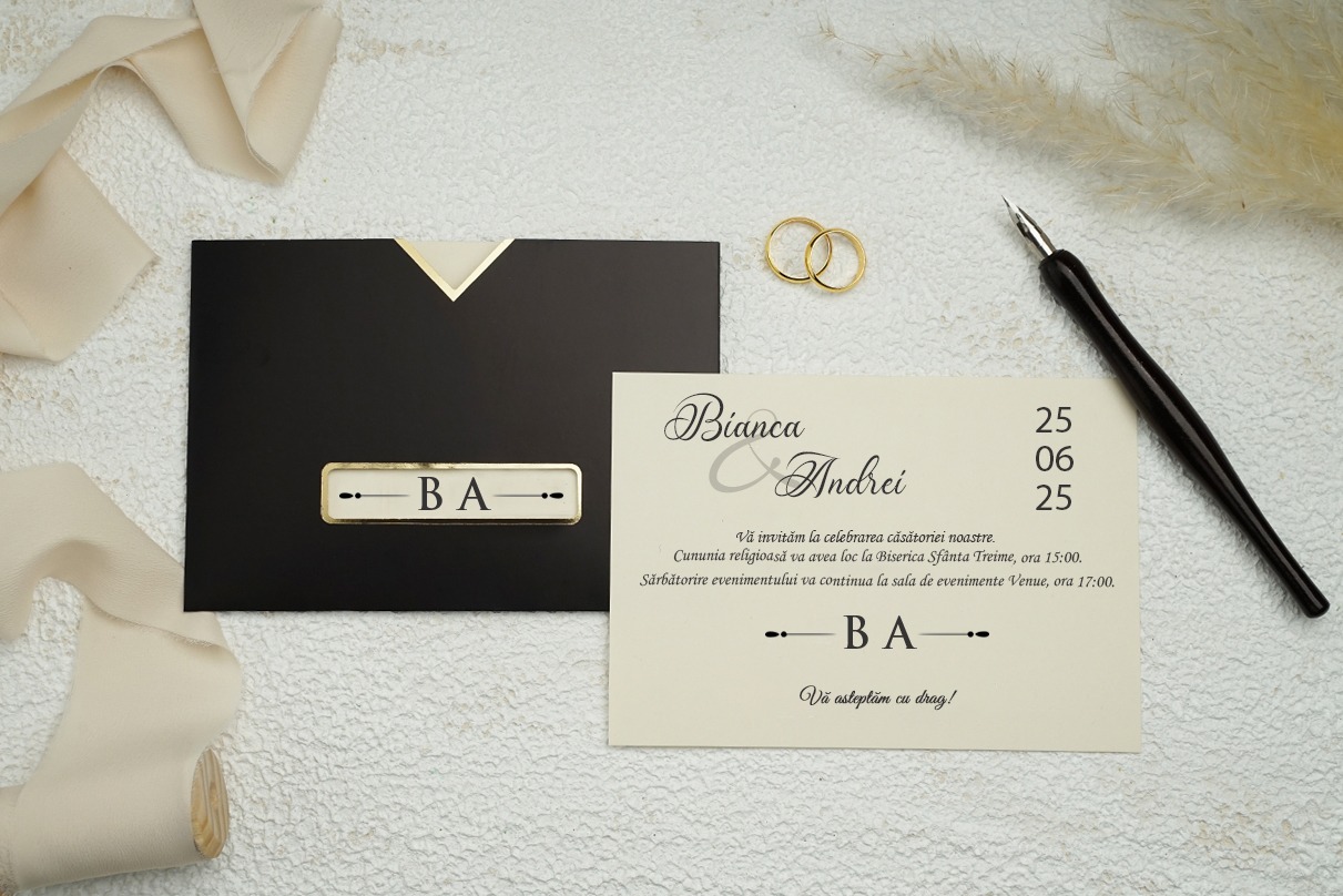 Invitația 9308ek - imagine 1