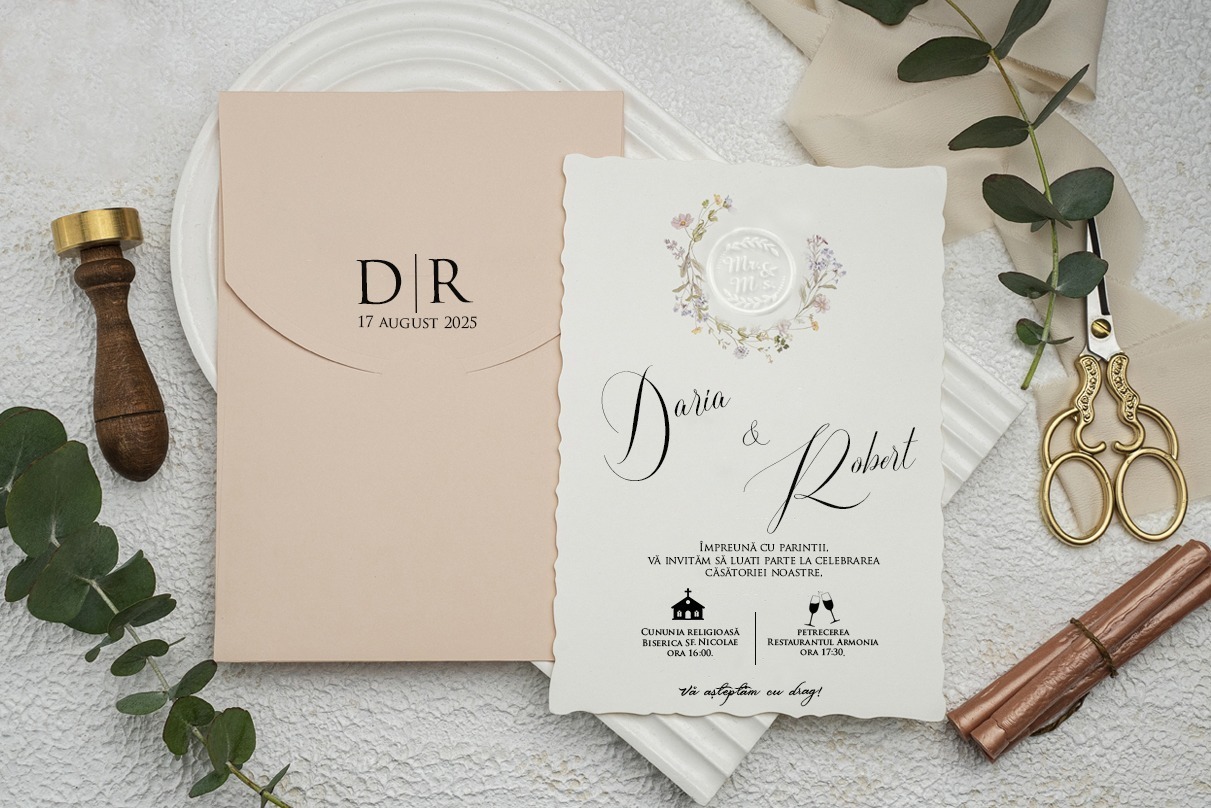 Invitația 9322ek - imagine 1