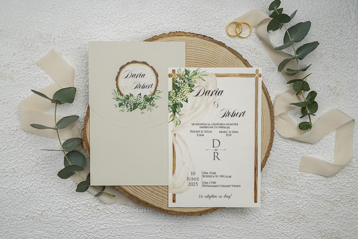Invitația 9325ek - imagine 1