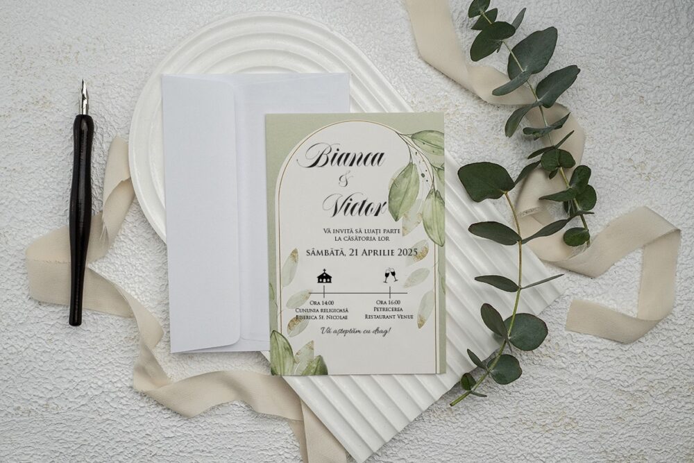 Invitația 9344ek - imagine 1