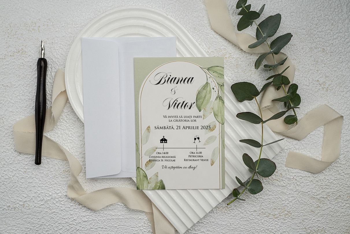 Invitația 9344ek - imagine 1