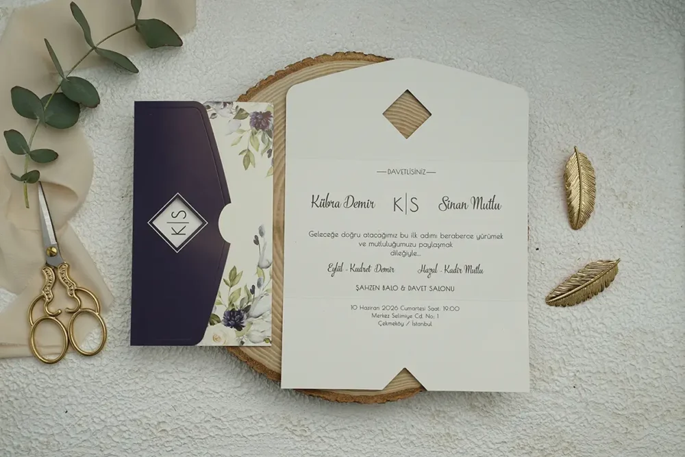 Invitația 9354ek - imagine 1