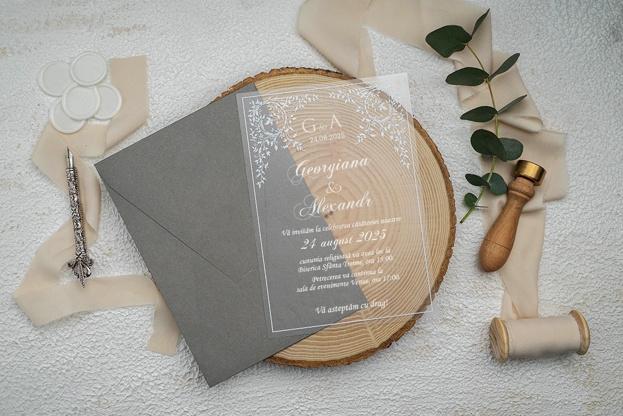 Invitația 9368ek - imagine 1