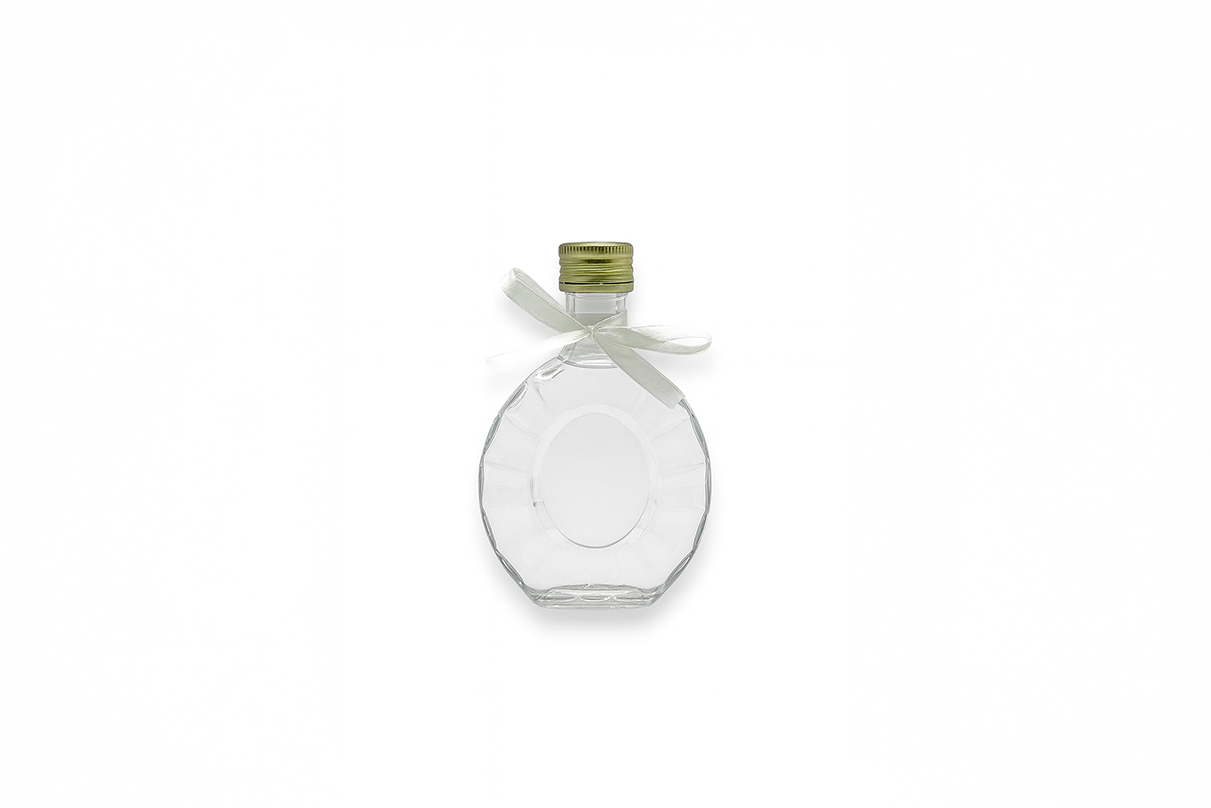 Sticla 100ml, Ploscuta - imagine 1