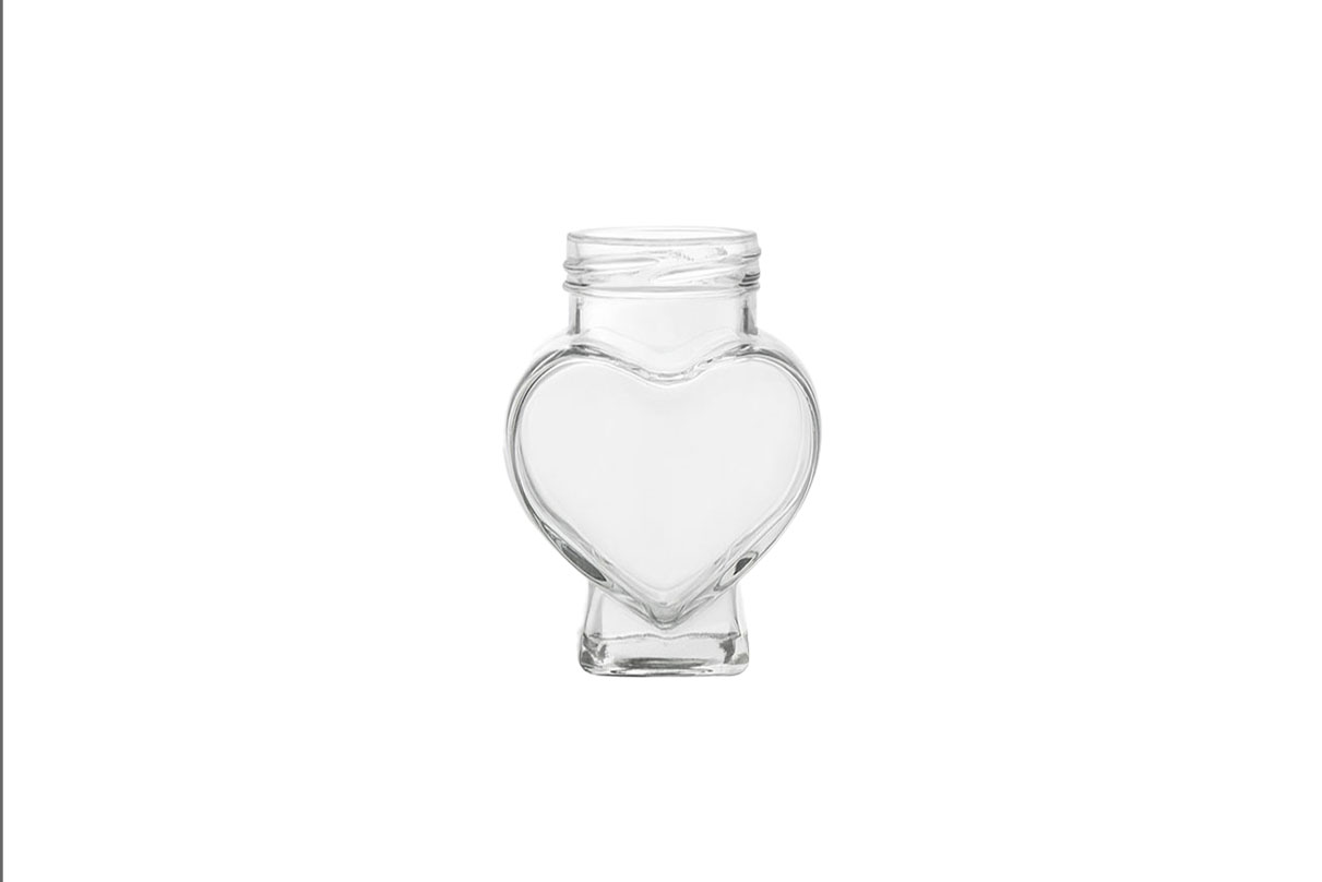Borcan 106 ml, Inima - imagine 1