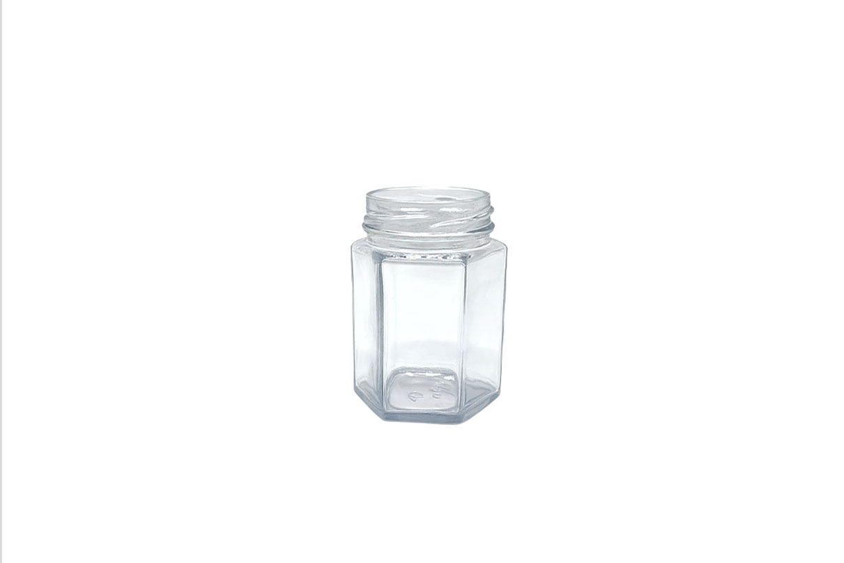 Borcan 196 ml, Hexagonal - imagine 1