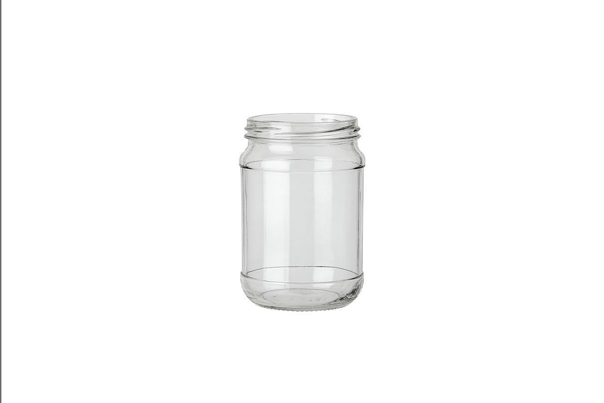 Borcan 250 ml, Rotund - imagine 1
