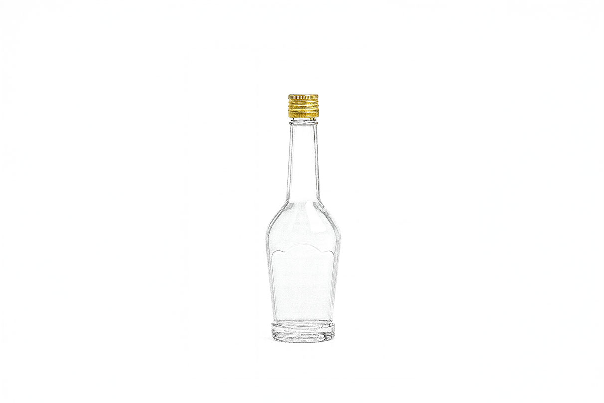 Sticla 250ml, Iris - imagine 1