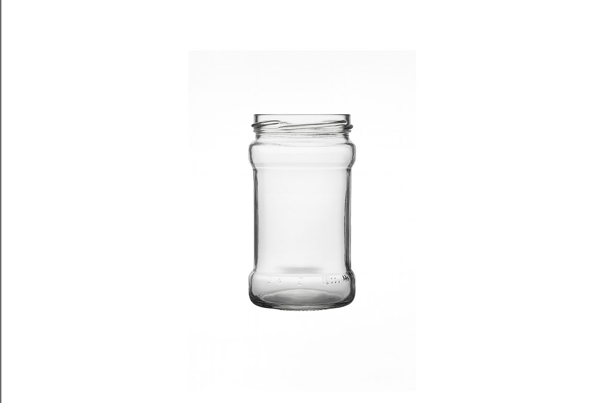 Borcan 314ml, Rotund - imagine 1