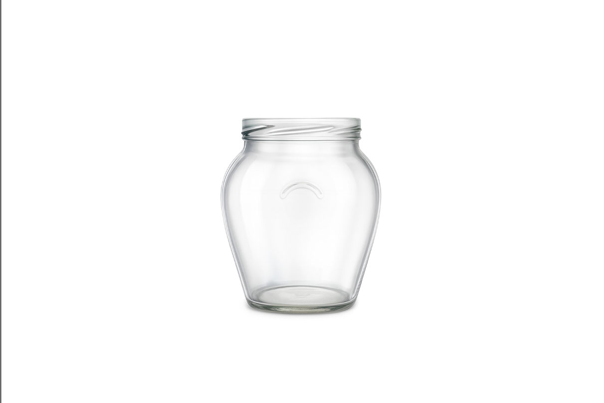 Borcan 580 ml, Amfora - imagine 1