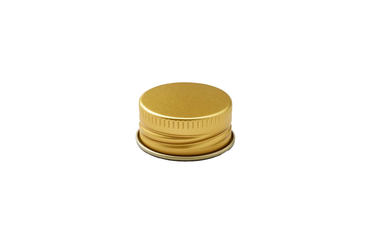 Capac gold cu filet - imagine 1