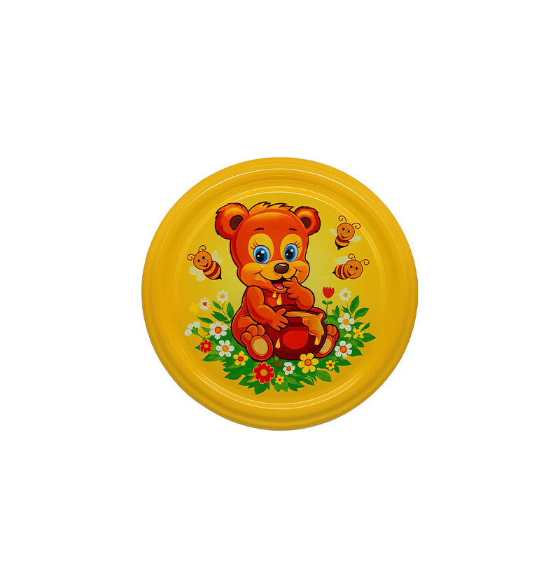 TO82 honey ursulet Capac Borcan TO82 honey ursulet